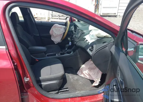 2017 Chevrolet Cruze Lt Auto z USA, uszkodzony, nr VIN 1G1BE5SM1H7267943